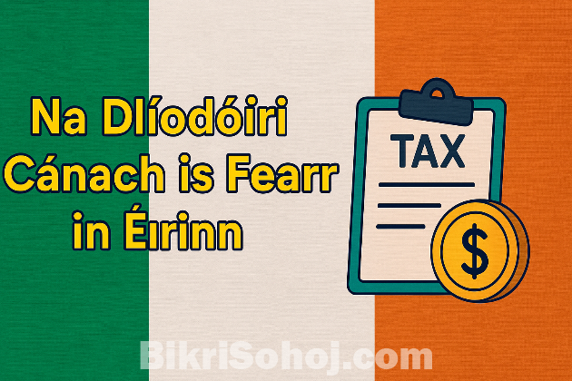An dlíodóir Cánach is fearr in Éirinn bikrisohoj